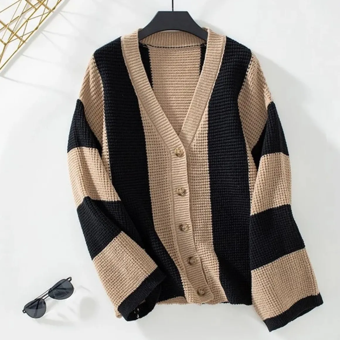 color_block_striped_cardi_1.webp Color Block Striped Cardigan *Online Only*