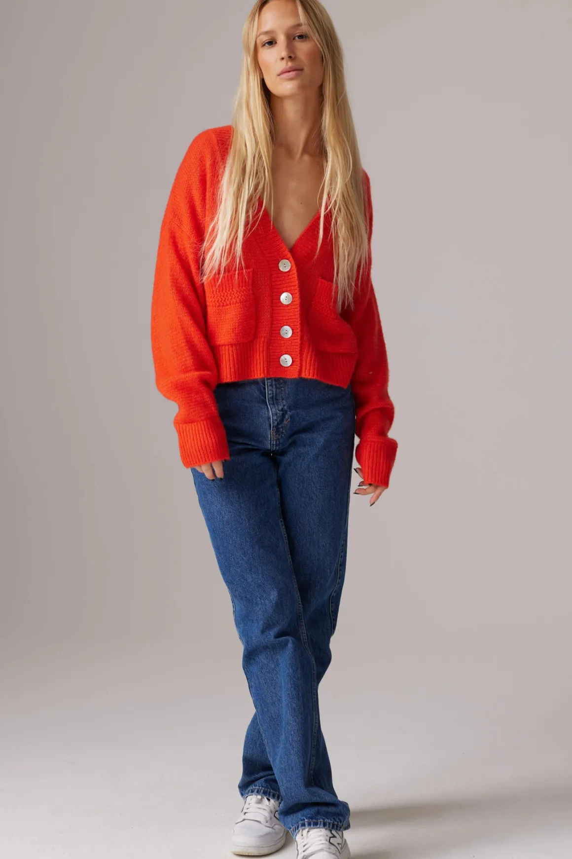 Colorush Amara Lolas Cropped Cardi