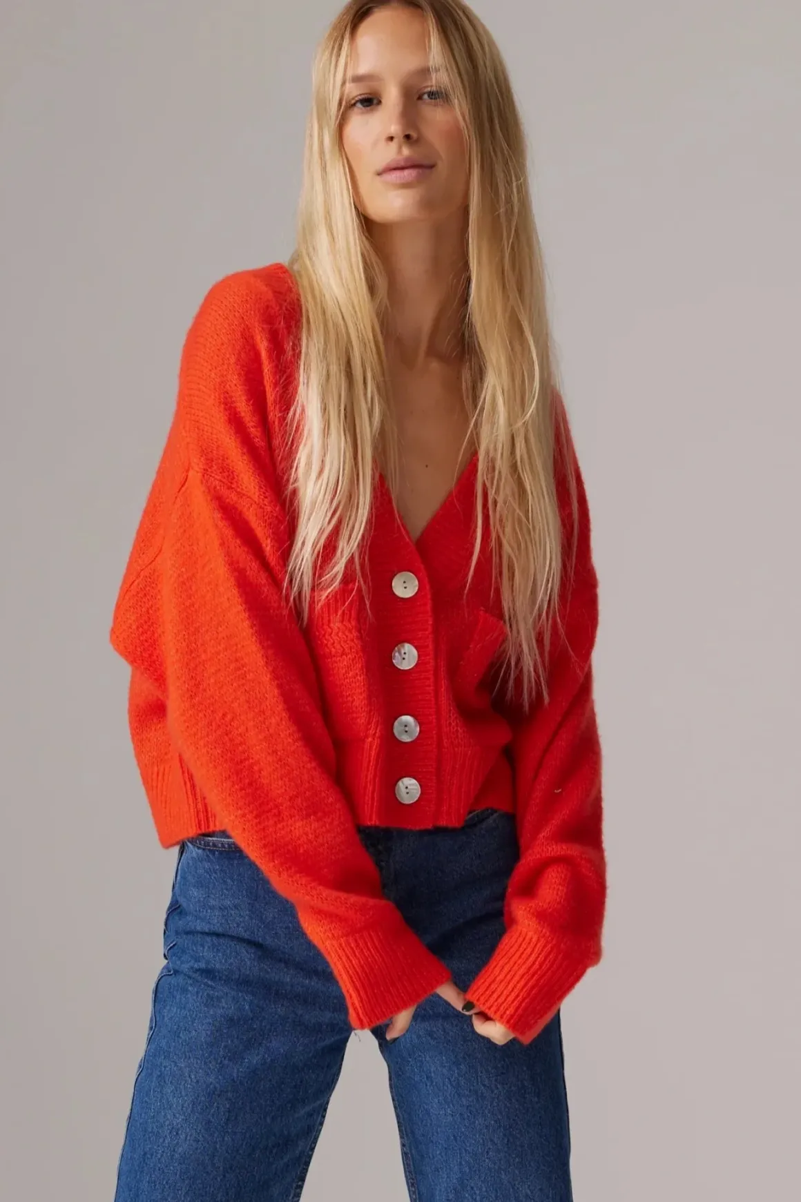 Colorush Amara Lolas Cropped Cardi