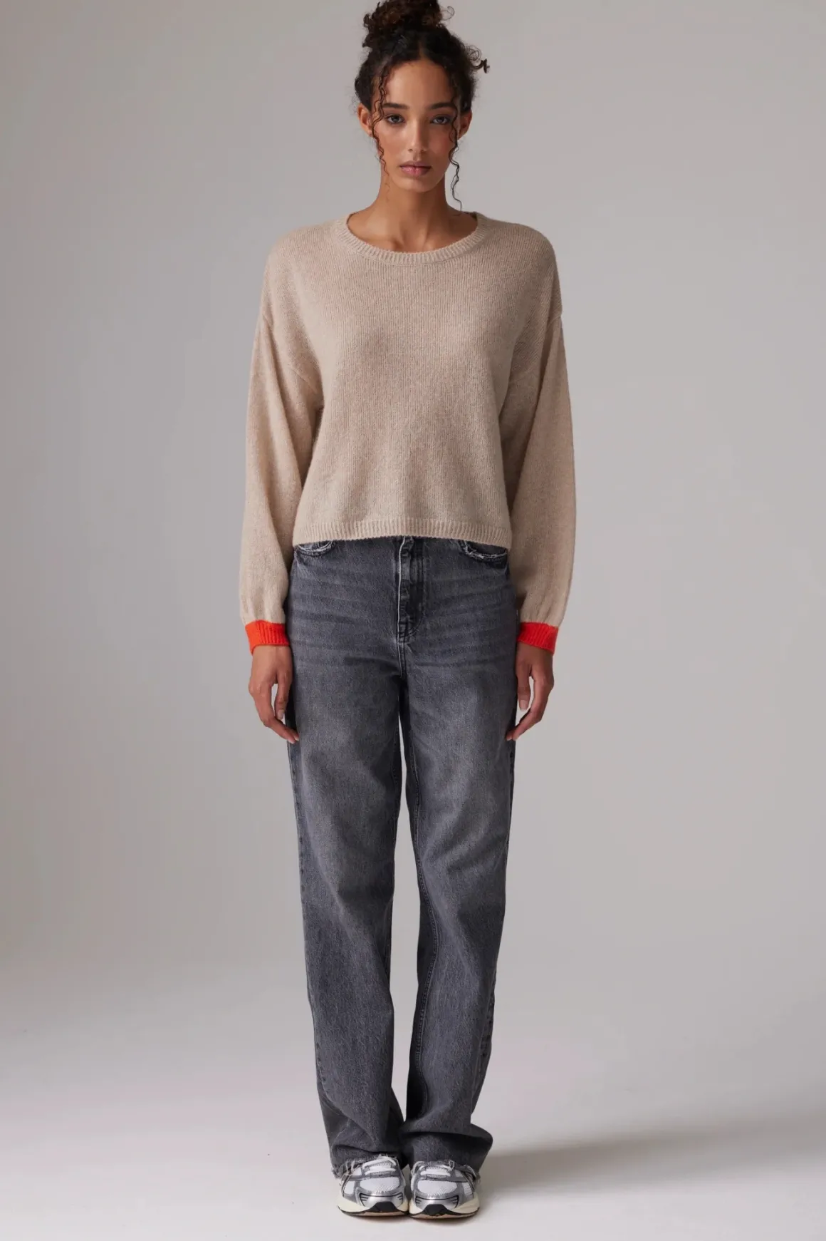 Colorush Amara Papau Balloon Sweater