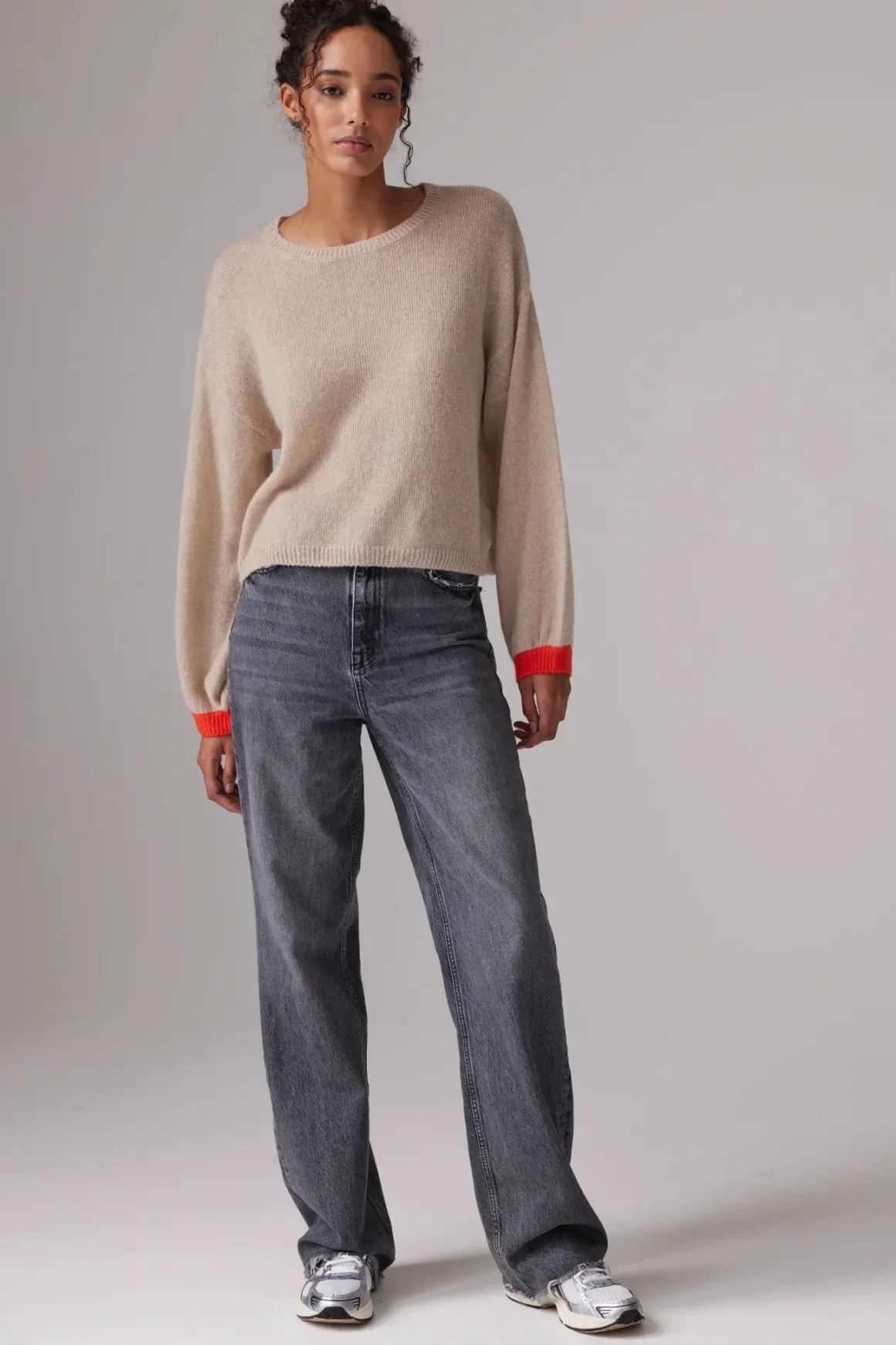 Colorush Amara Papau Balloon Sweater