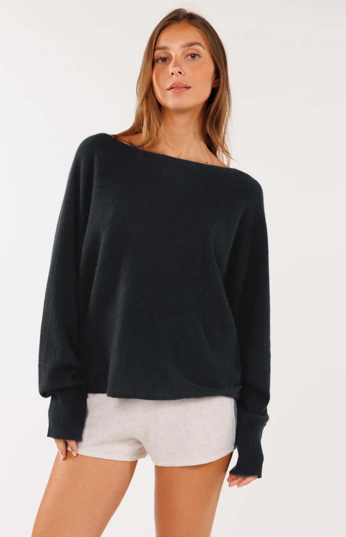 Colorush Yangon Boat Neck Sweater