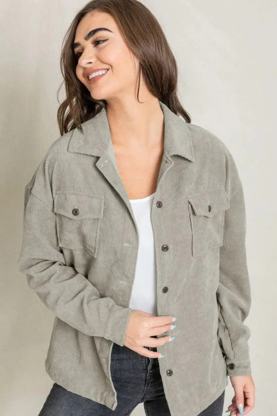 Corduroy Jacket *Online Only*