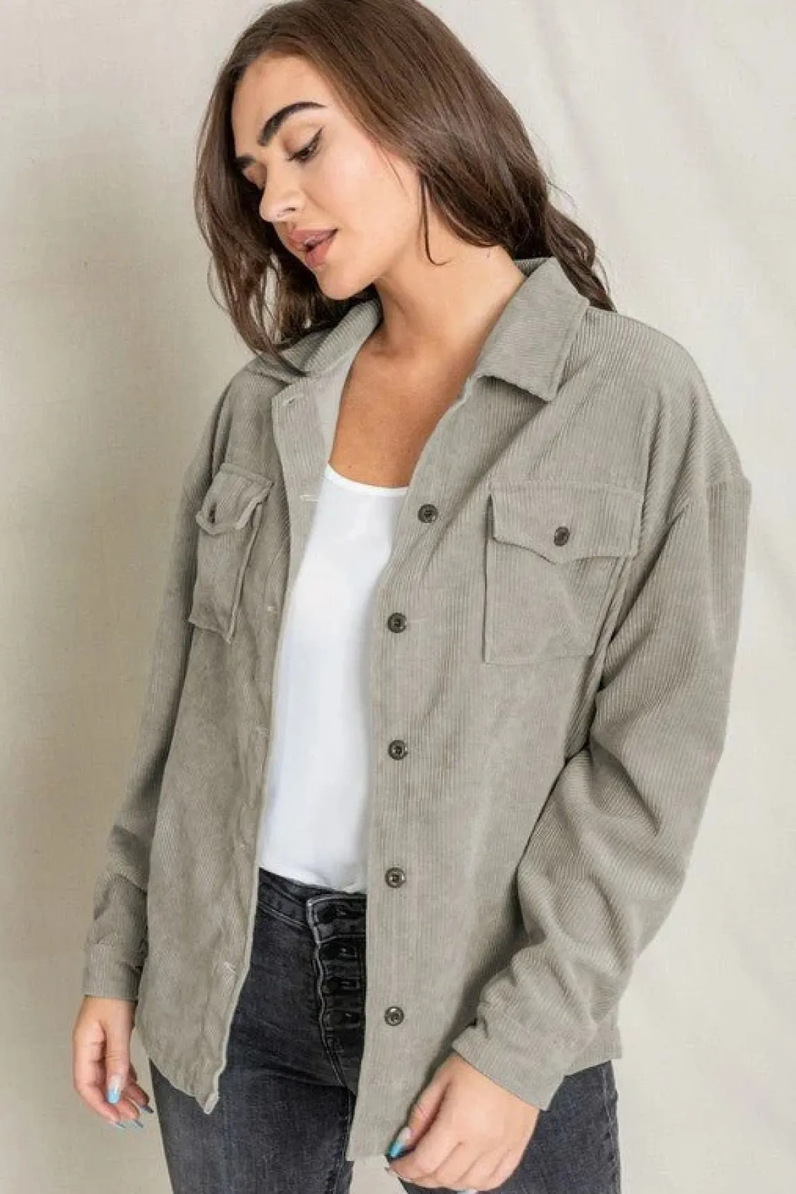 Corduroy Jacket *Online Only*