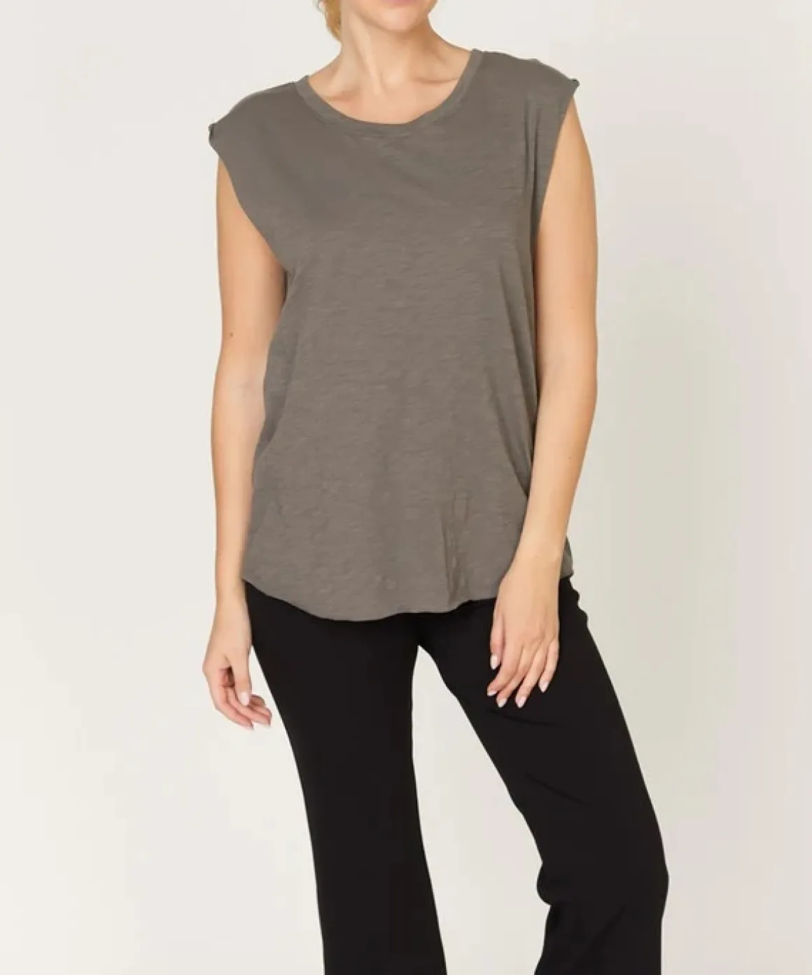 Cotton Slub Vintage Muscle Tank *Online Only*
