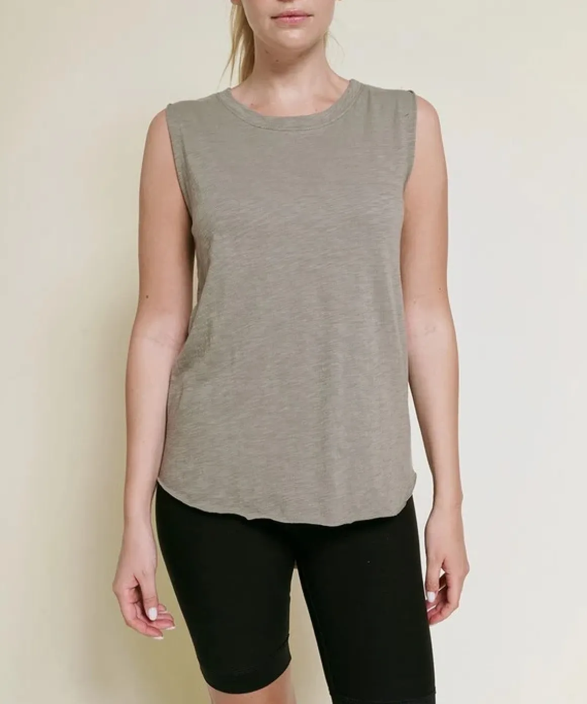 Cotton Slub Vintage Muscle Tank *Online Only*