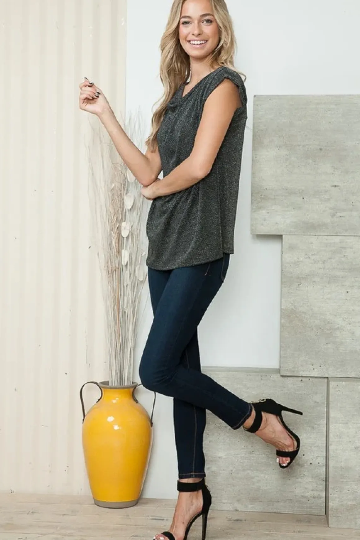 cowl_neck_metallic_top_on_11.webp Cowl Neck Metallic Top *Online Only*
