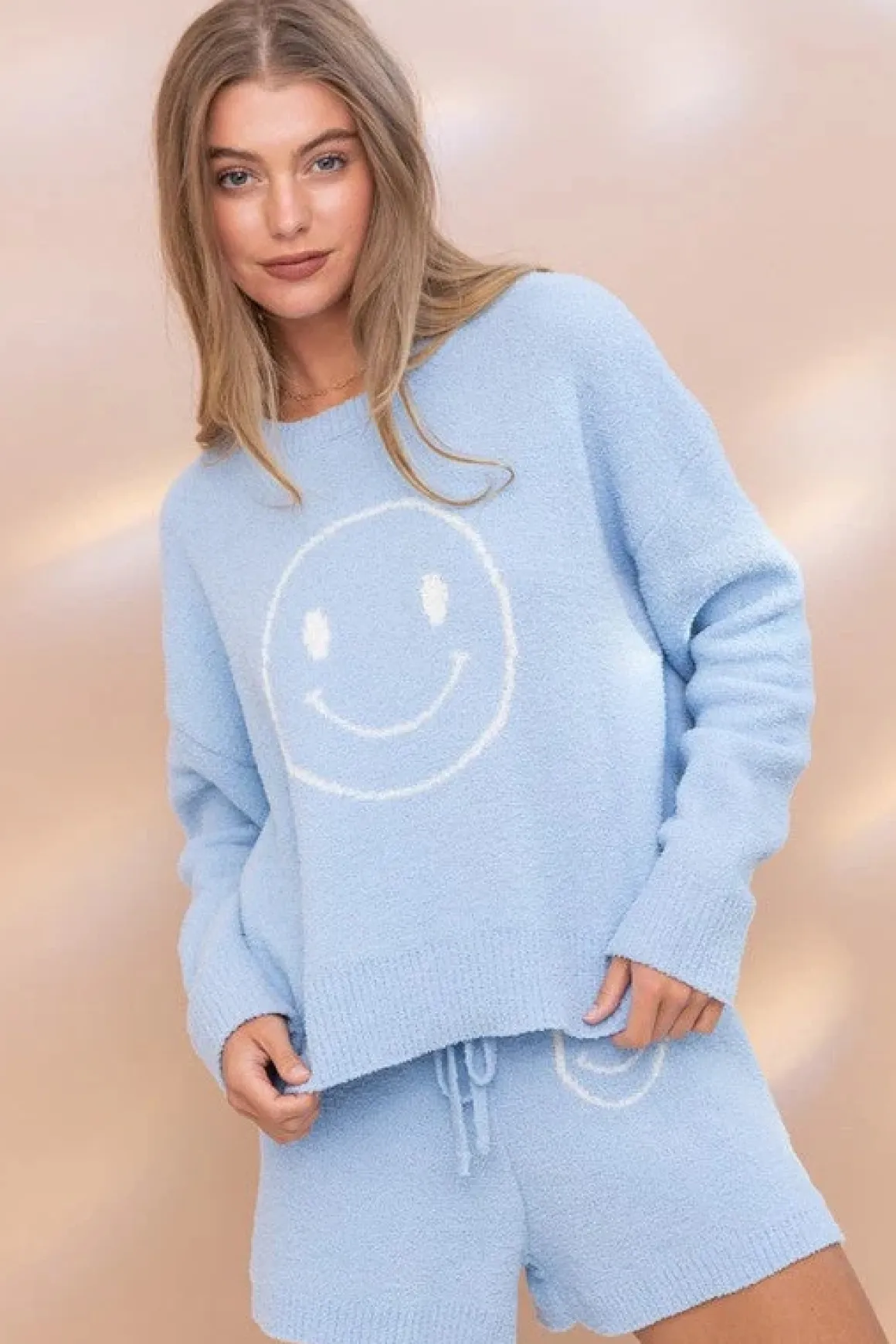 Cozy Soft Top with Shorts Set *Online Only*