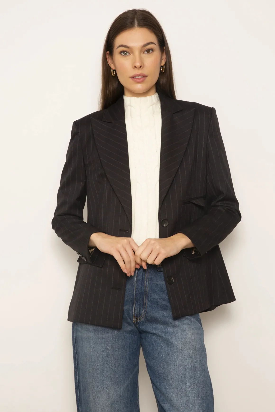 CPW Archie Pinstripe Blazer