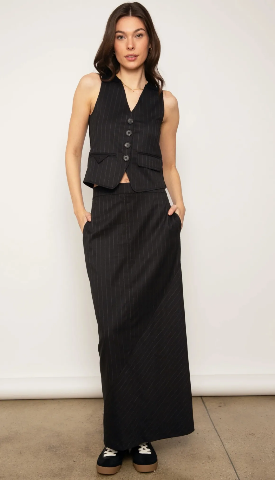CPW Archie Pinstripe Vest