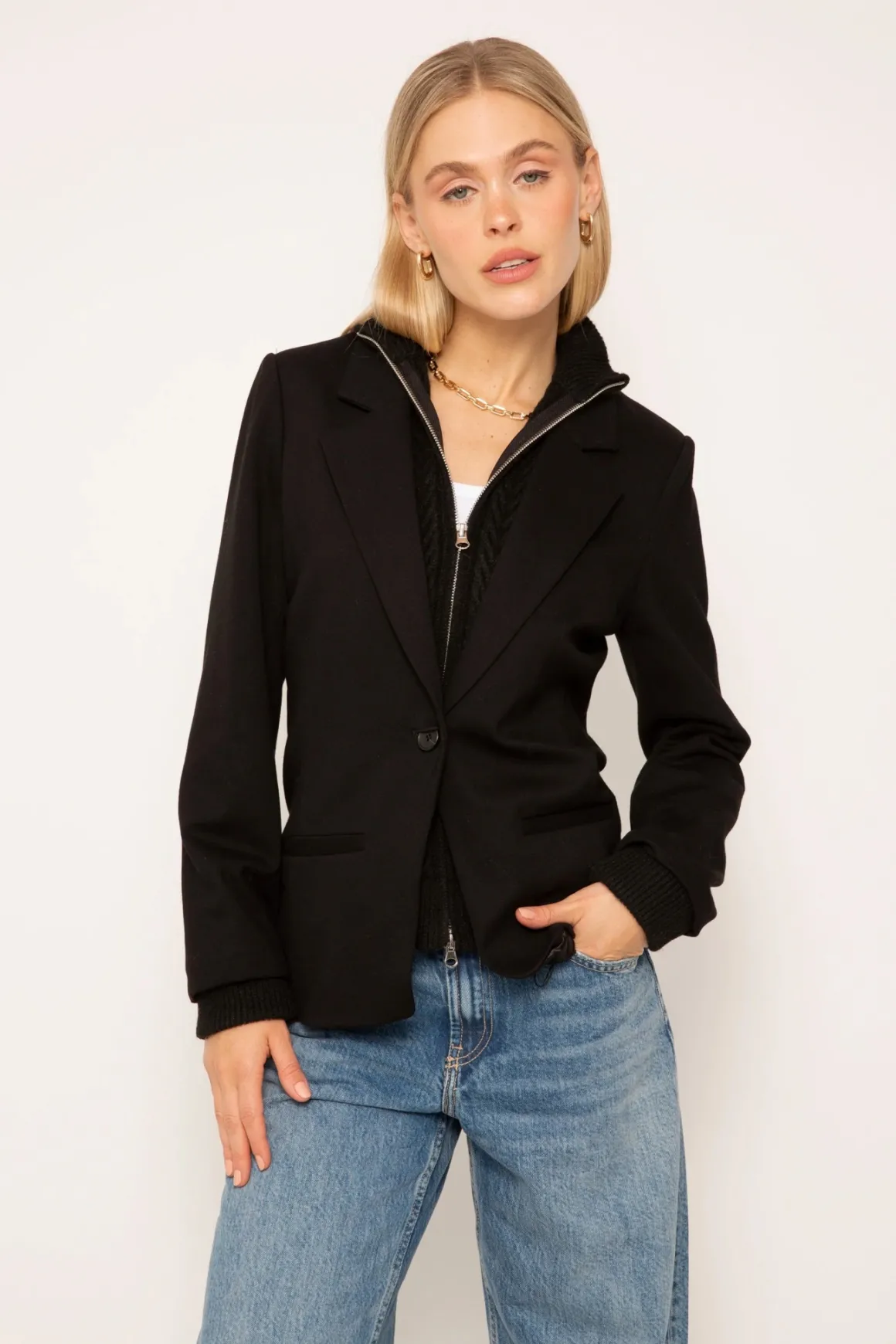 CPW Arlo Blazer Bomber Jacket