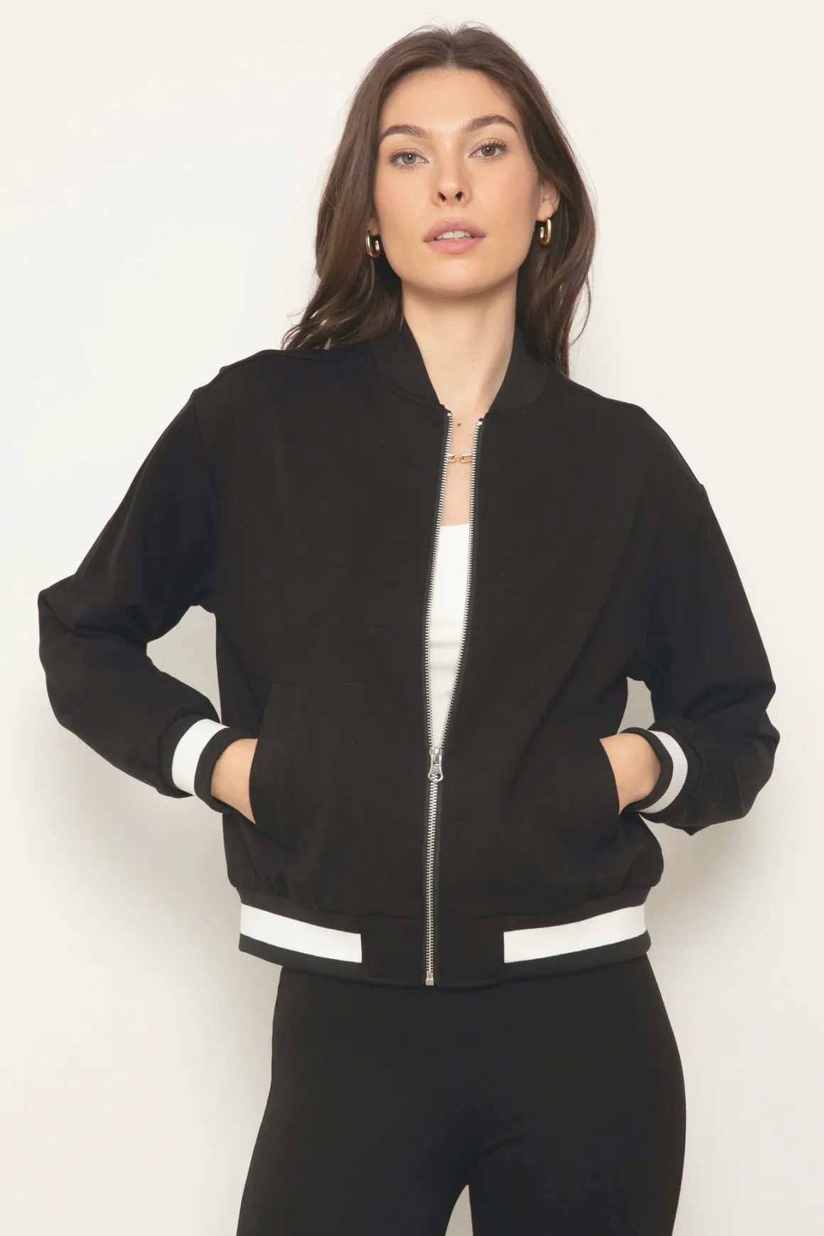 CPW Avalon Ponte Bomber Jacket