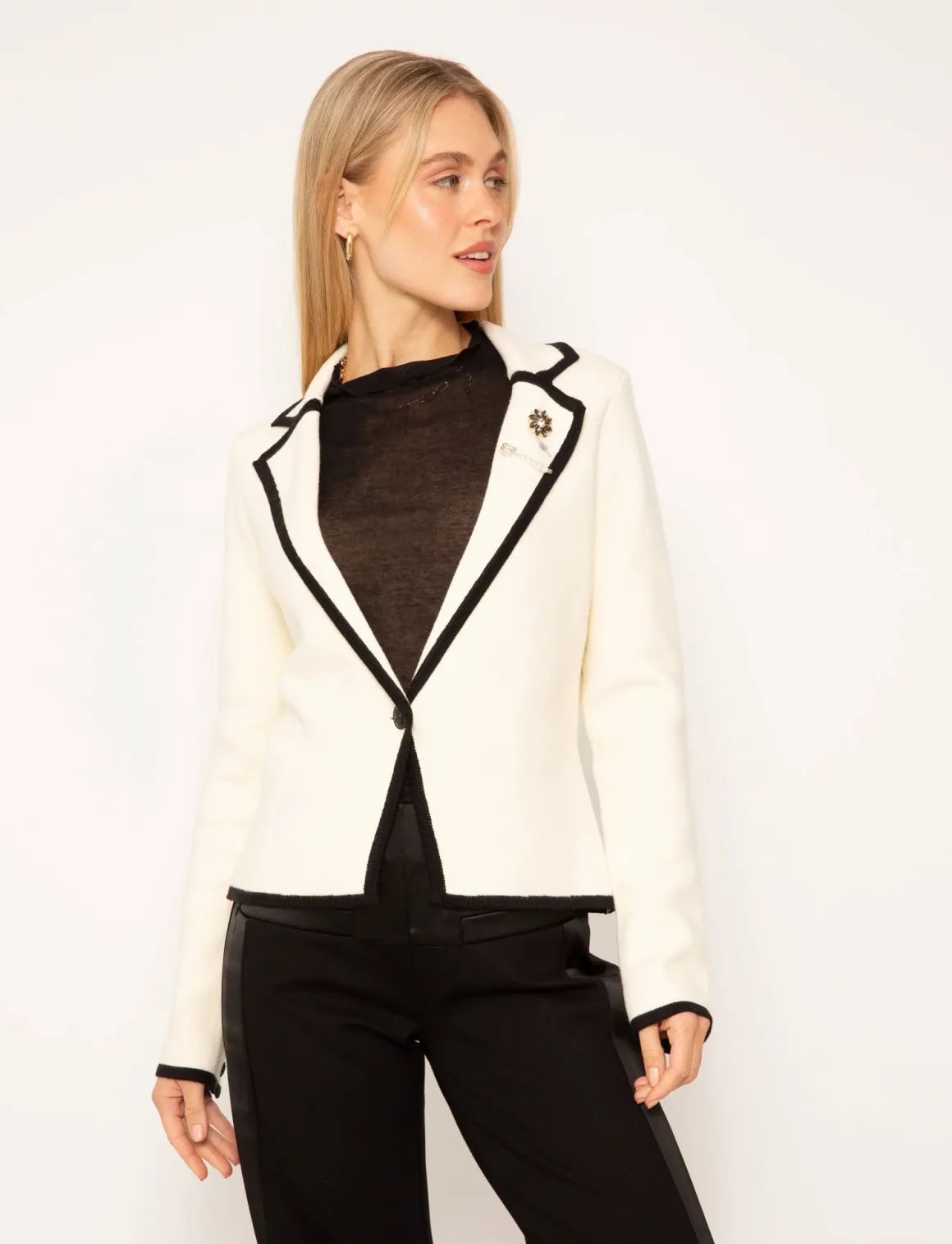 CPW Cece Sweater Blazer *FINAL SALE*