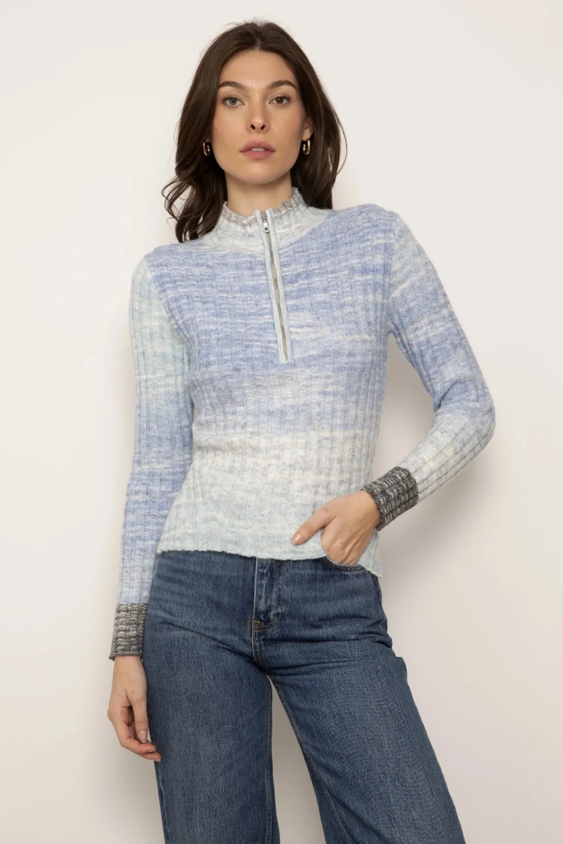 CPW Esmerelda 3/4 Zip Up *FINAL SALE*