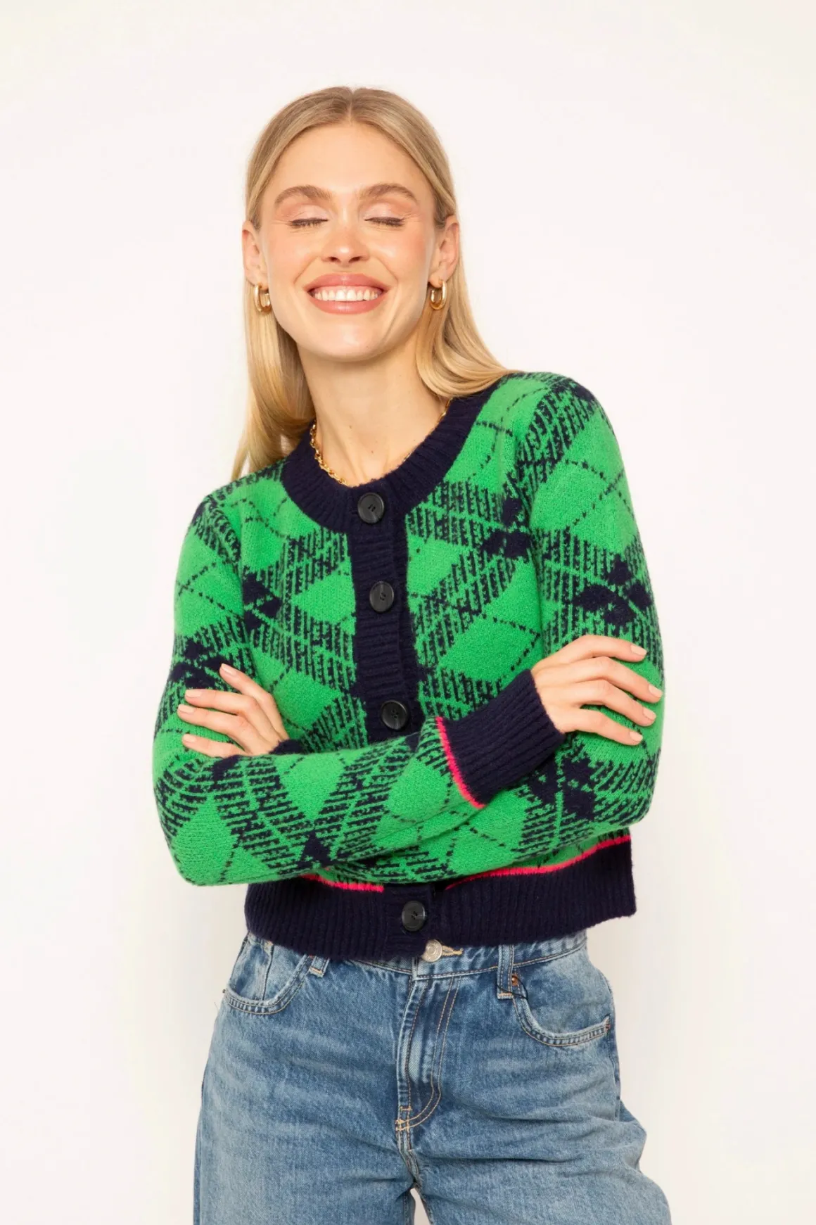 CPW Goldie Plaid Cardigan *FINAL SALE*