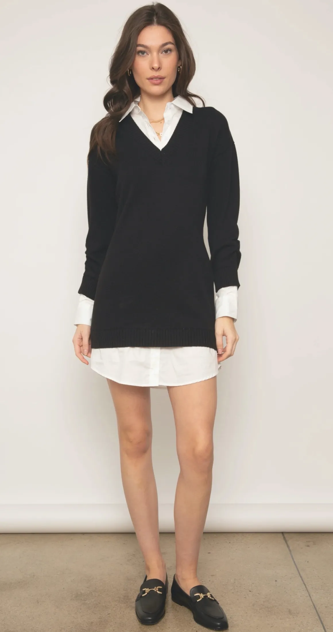 CPW Tessa Sweater Dress *FINAL SALE*