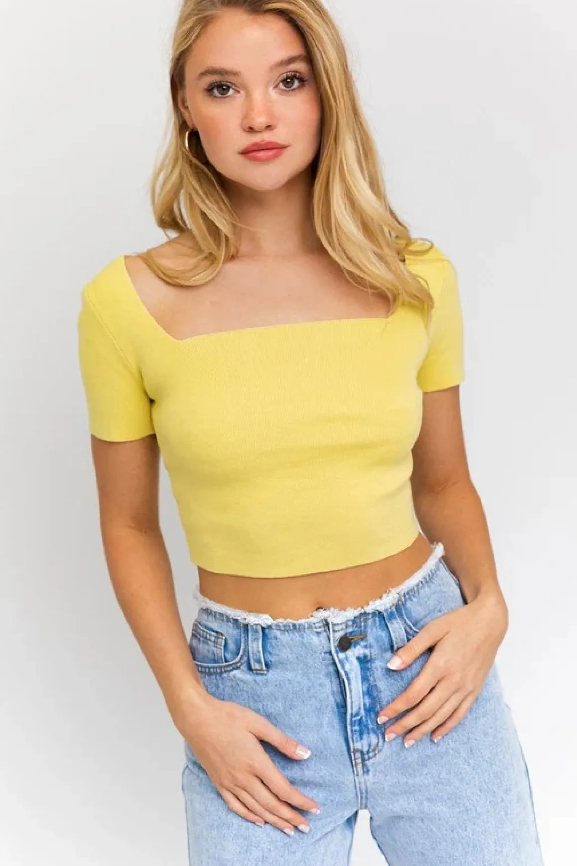 Criss Cross Back Tie Top *Online Only*