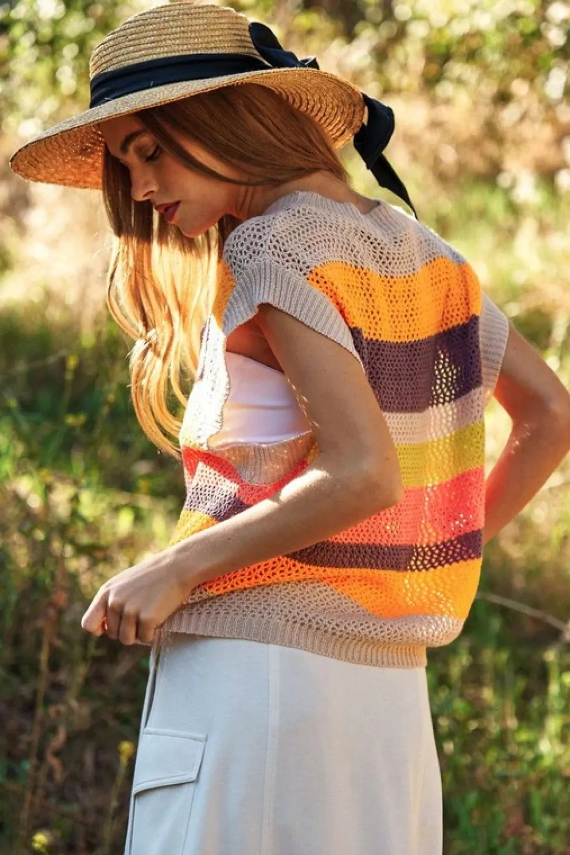 crochet_multi_striped_pul_11.webp Crochet Multi Striped Pullover Knit Sweater Vest *Online Only*