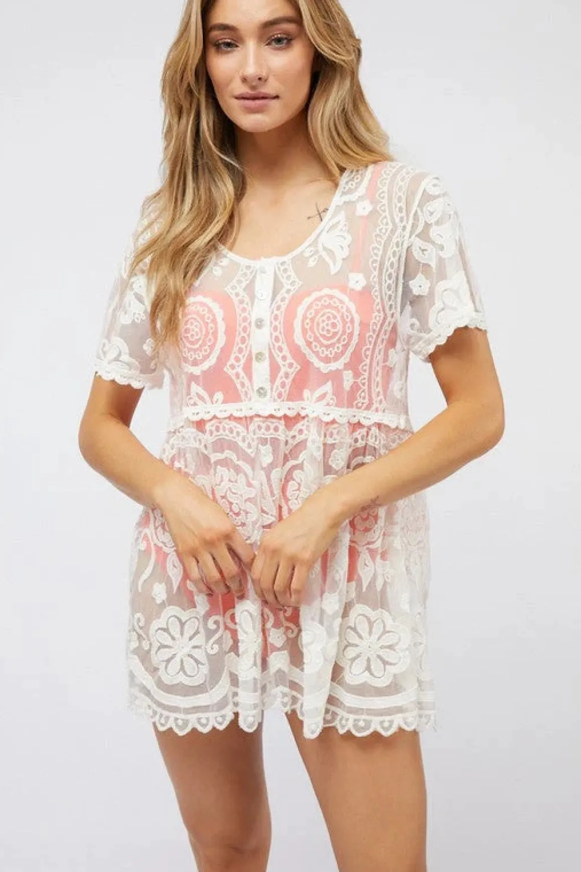 crochet_round_neck_button_5.webp Crochet Round Neck Button Down Top *Online Only*