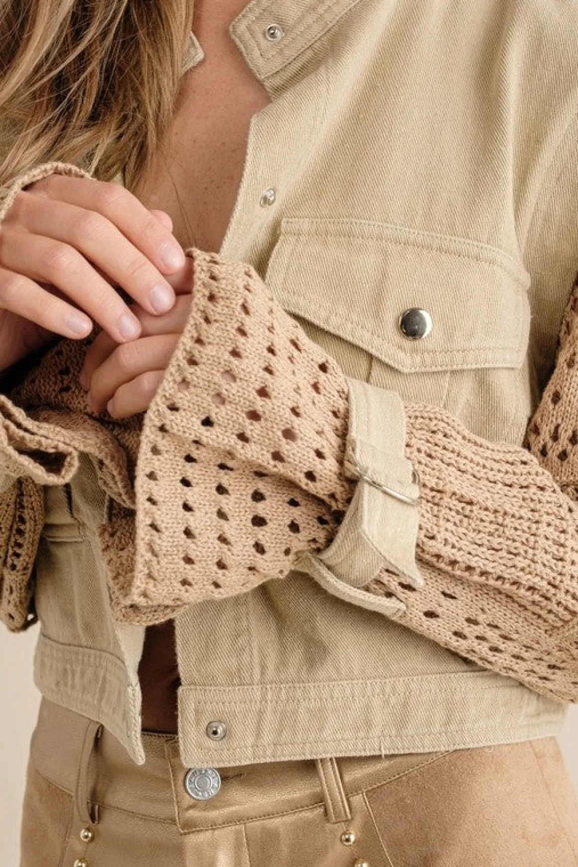 crochet_sleeve_cropped_ja_11.webp Crochet Sleeve Cropped Jacket *Online Only*