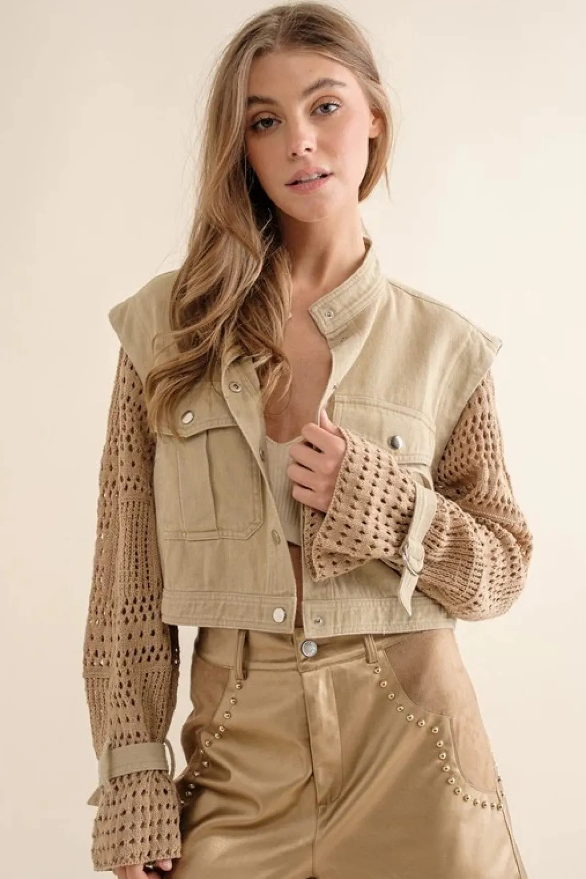 crochet_sleeve_cropped_ja_8.webp Crochet Sleeve Cropped Jacket *Online Only*
