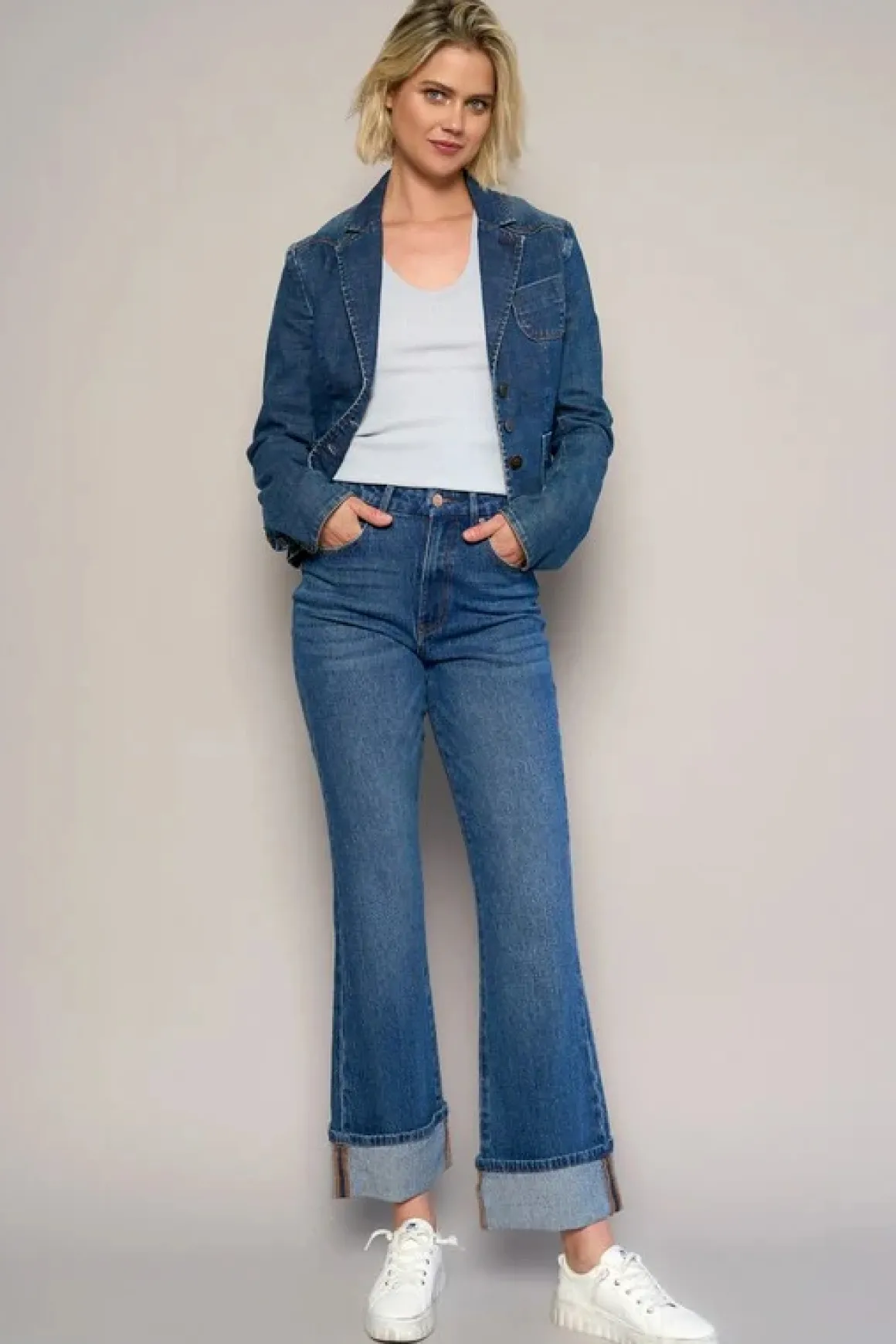 cuffed_cropped_high_rise__3.webp Cuffed Cropped High Rise Jeans *Online Only*