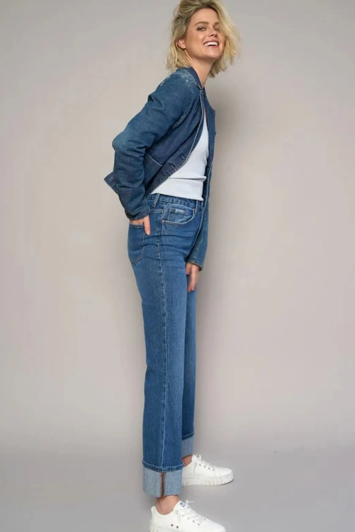 cuffed_cropped_high_rise__4.webp Cuffed Cropped High Rise Jeans *Online Only*