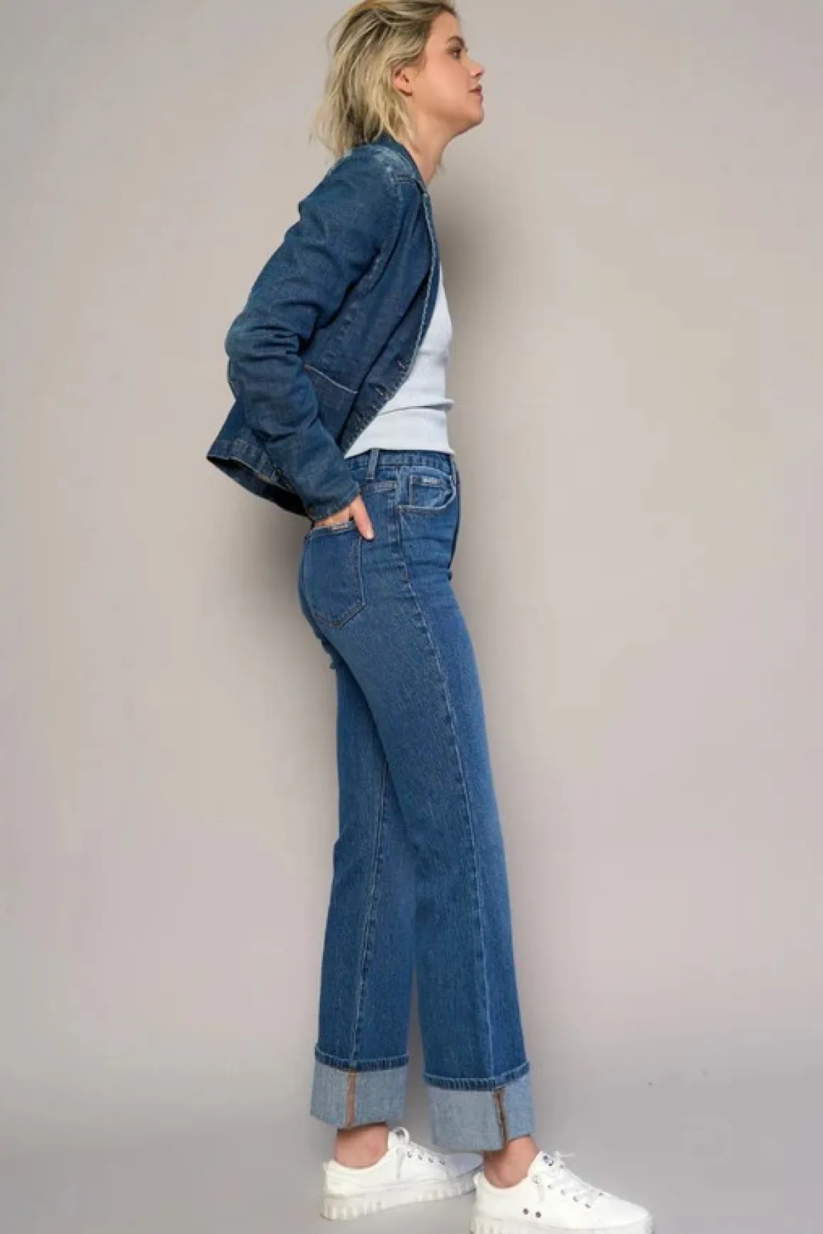 cuffed_cropped_high_rise__5.webp Cuffed Cropped High Rise Jeans *Online Only*