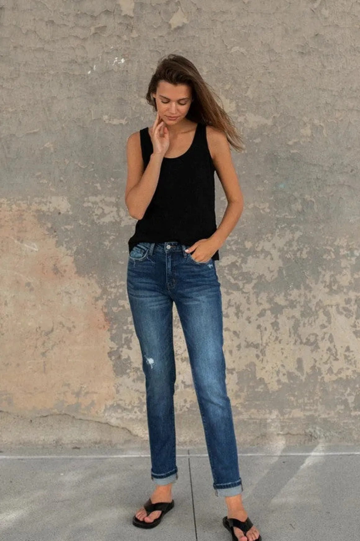 Cuffed Stretch Boyfriend *Online Only*