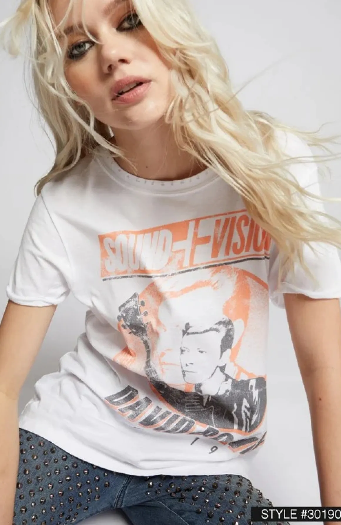 David Bowie Sound + Vision Tour Tee *Online Only*