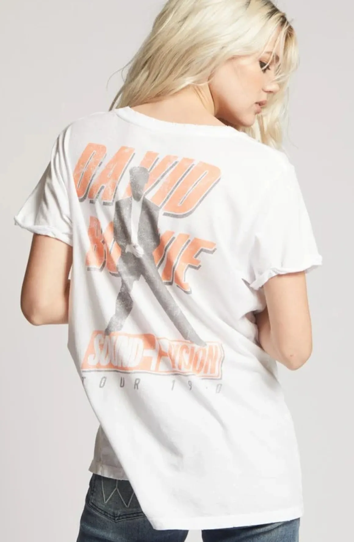 David Bowie Sound + Vision Tour Tee *Online Only*