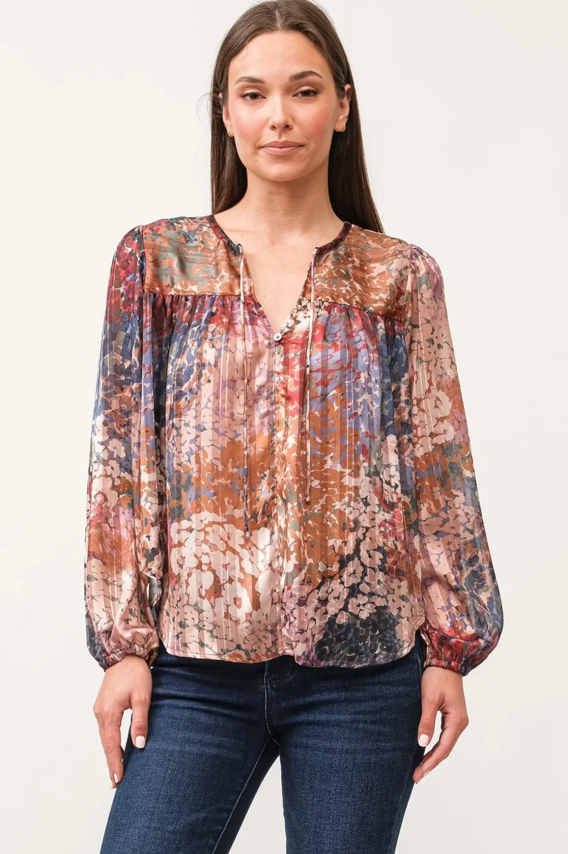 Dear John Alessia Blouse *FINAL SALE*