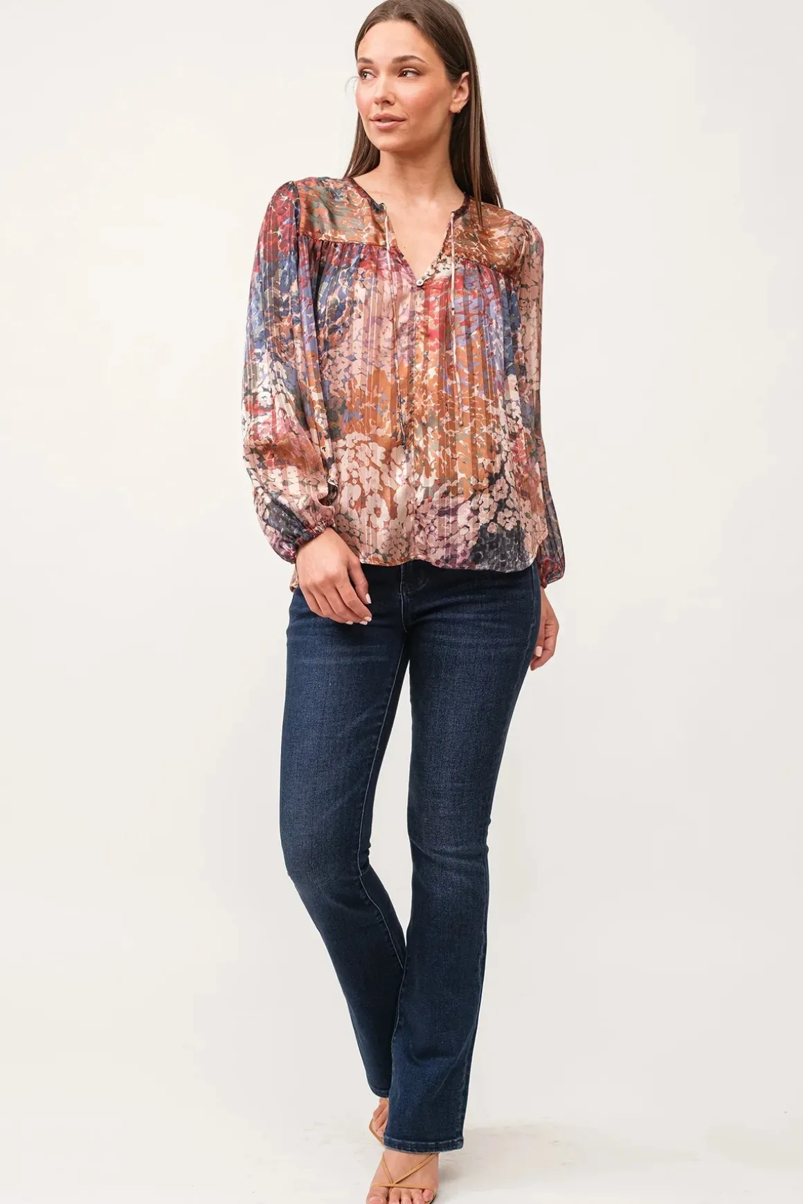 Dear John Alessia Blouse *FINAL SALE*