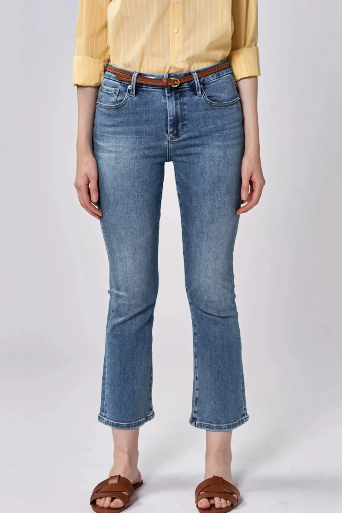 Dear John Jeanne Cropped Jeans