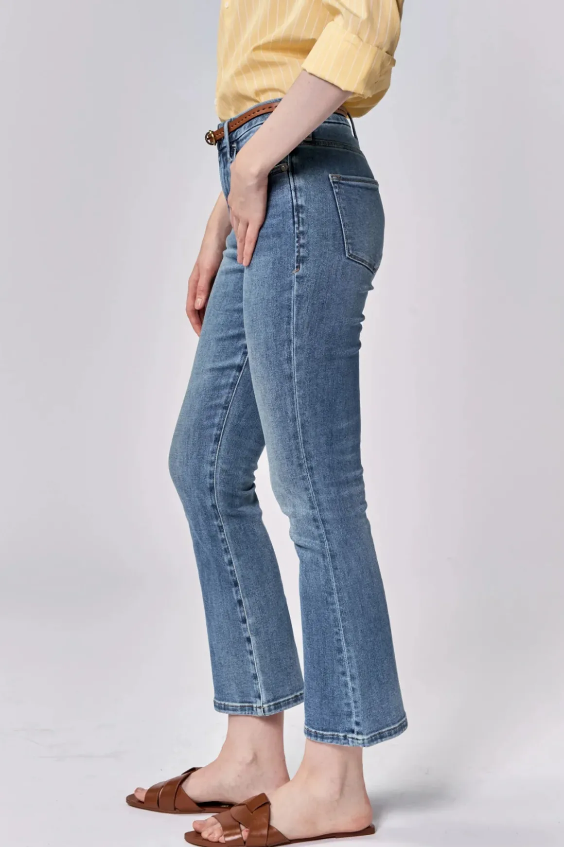 Dear John Jeanne Cropped Jeans