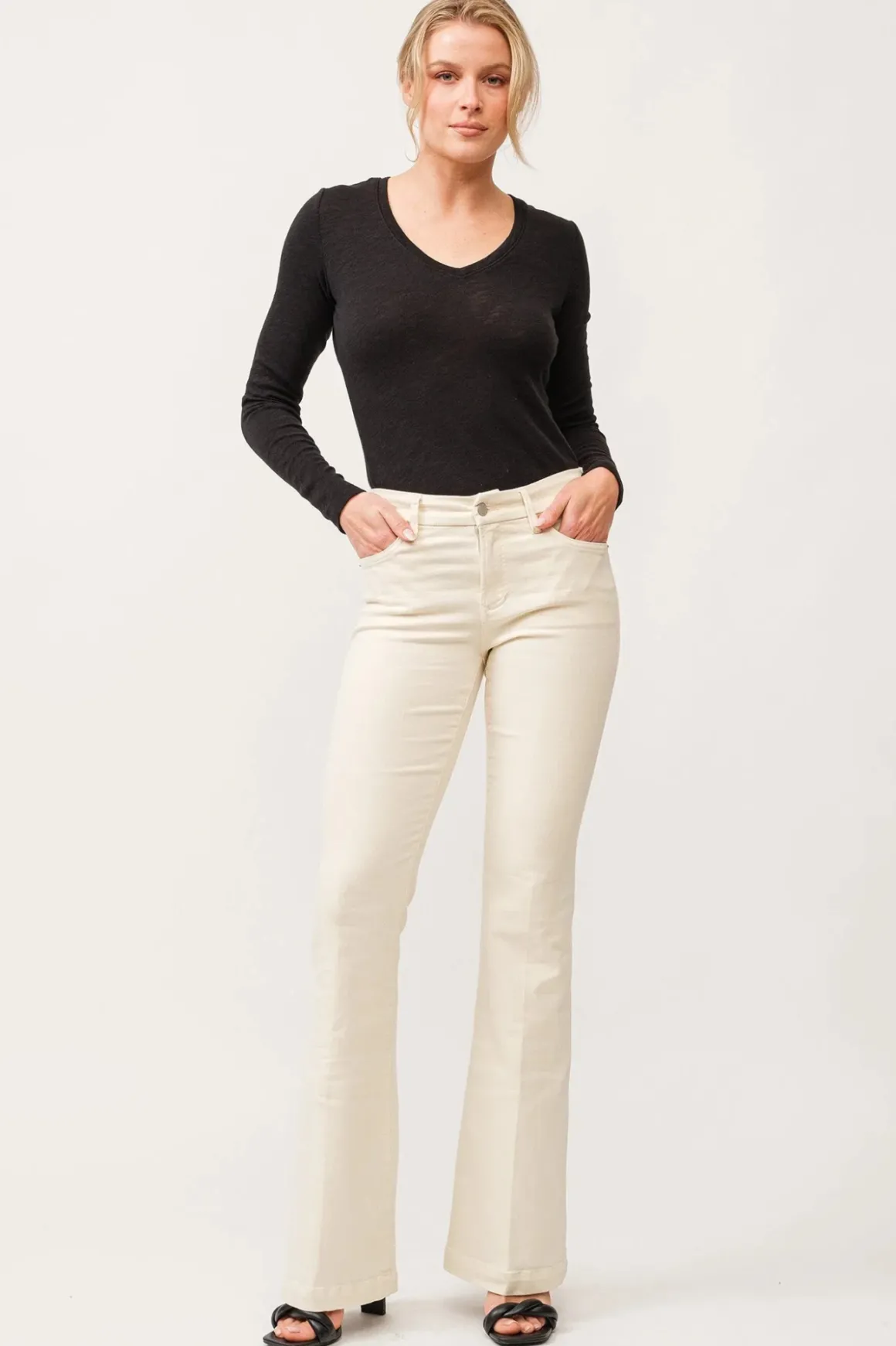 Dear John Rosa Clean Hem Jeans
