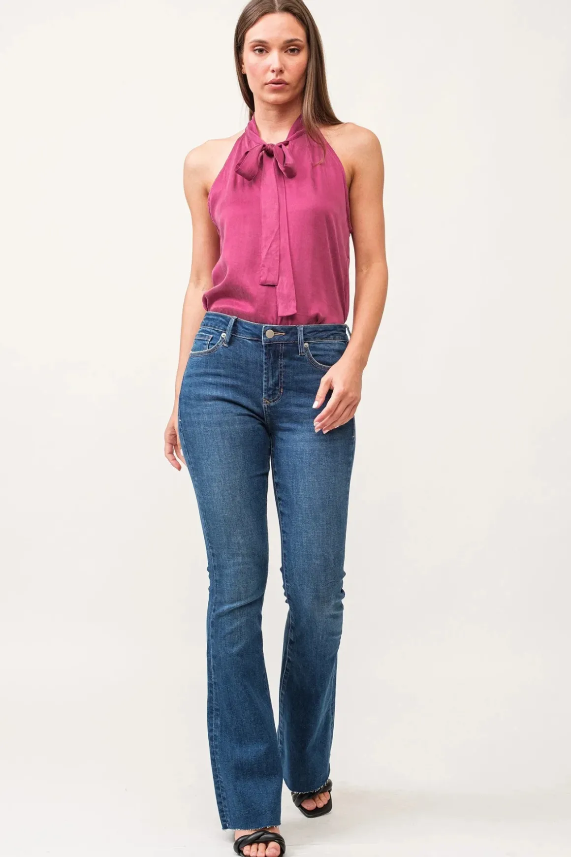 Dear John Rosa Raw Hem Jeans