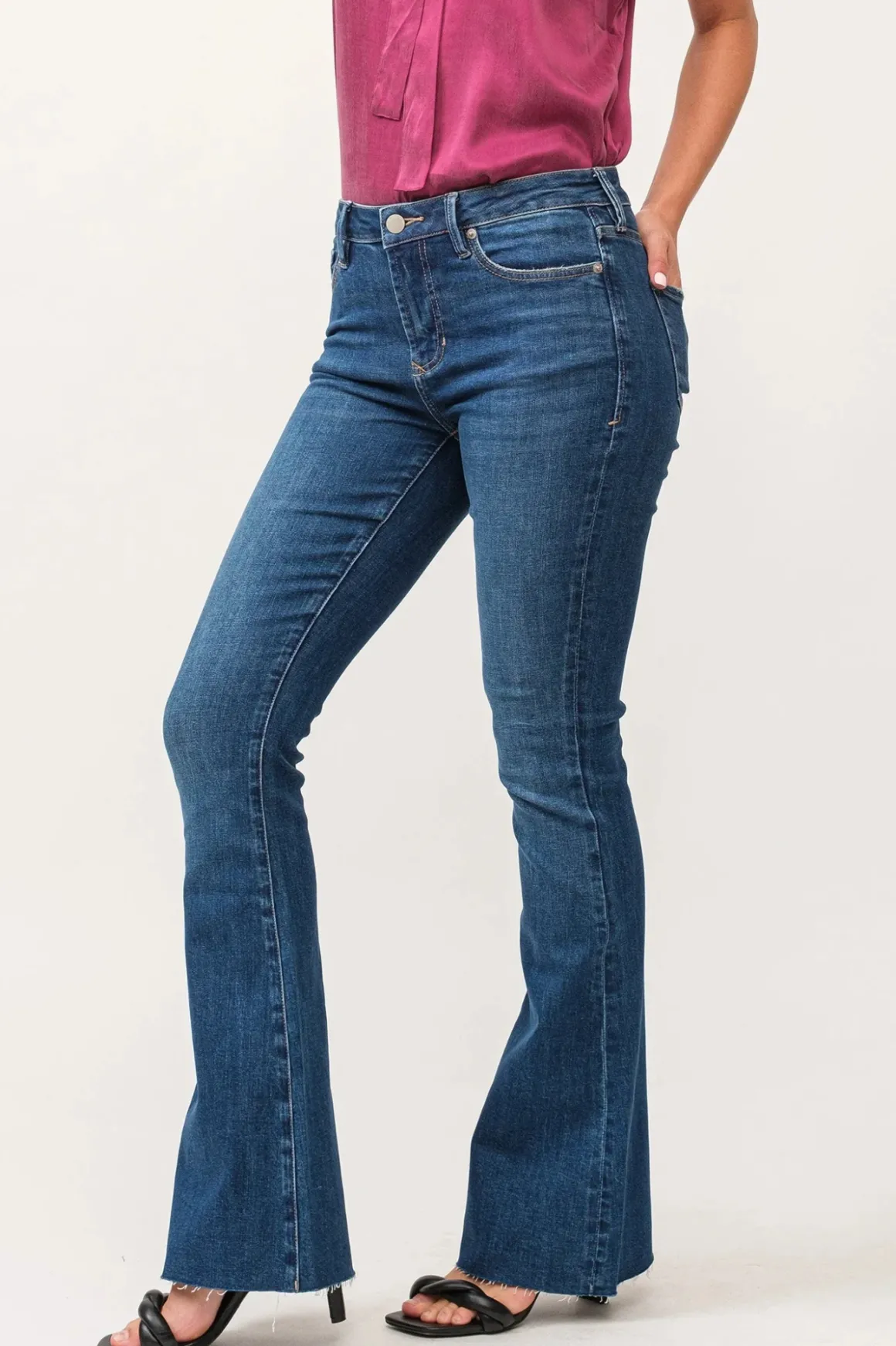 Dear John Rosa Raw Hem Jeans