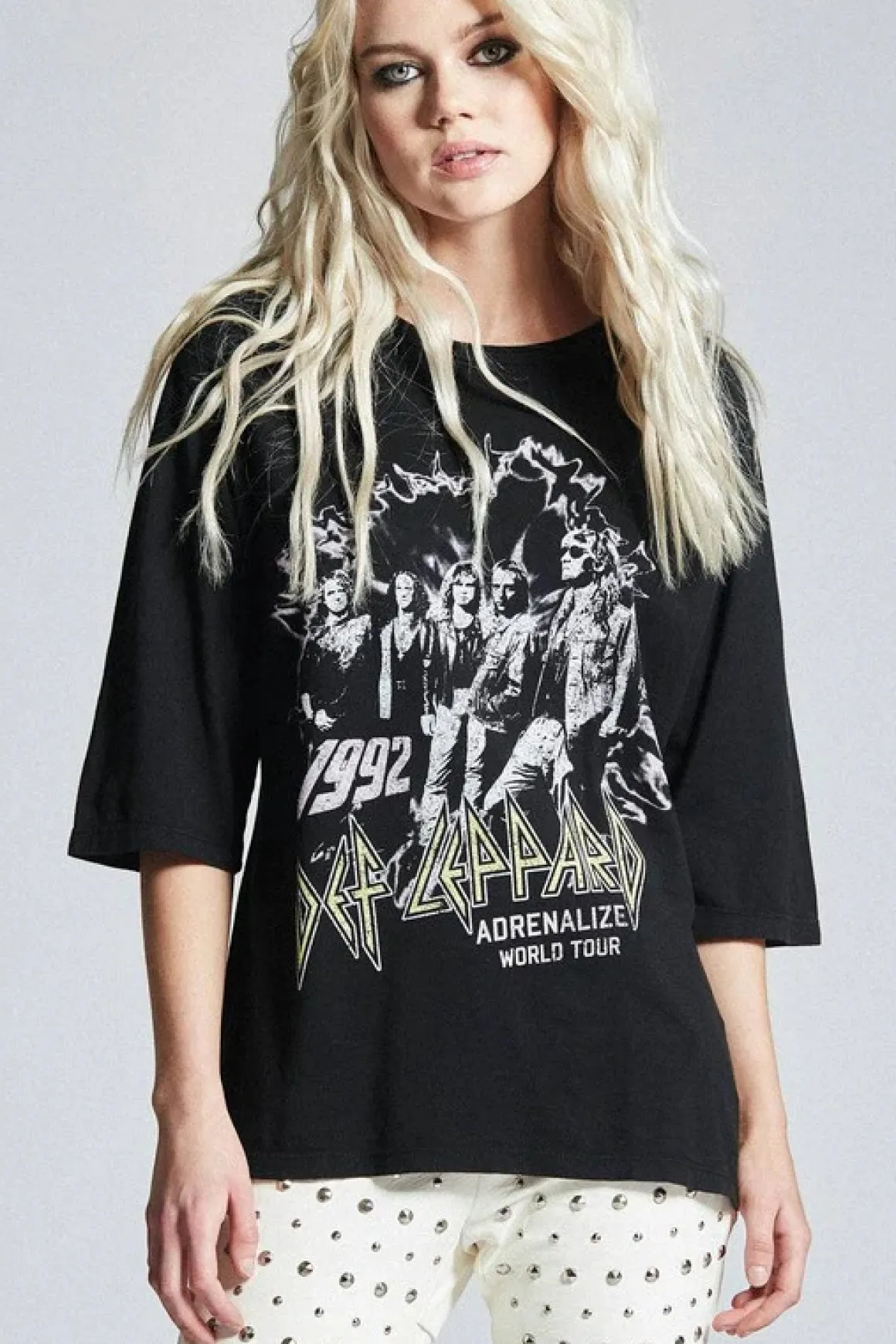 Def Leppard Adrenalize World Tour Tee *Online Only*
