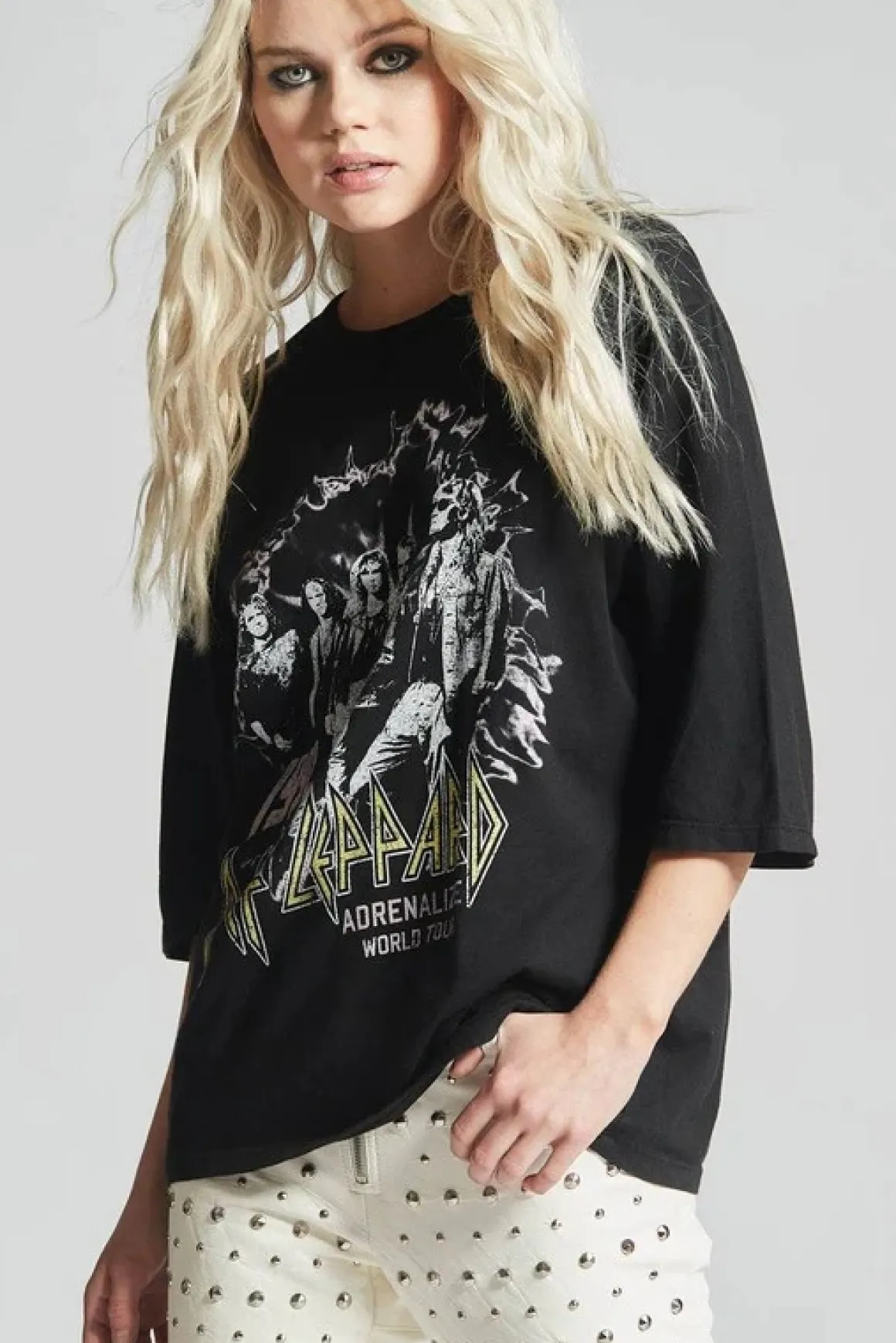 Def Leppard Adrenalize World Tour Tee *Online Only*