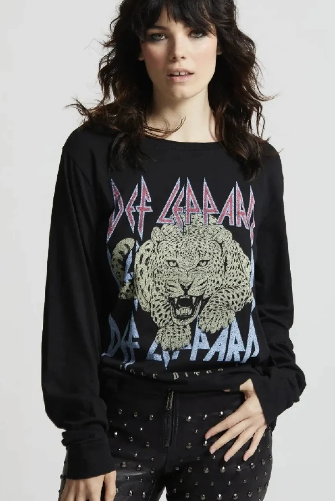 Def Leppard Love Bites Long Sleeve Band Tee *Online Only*