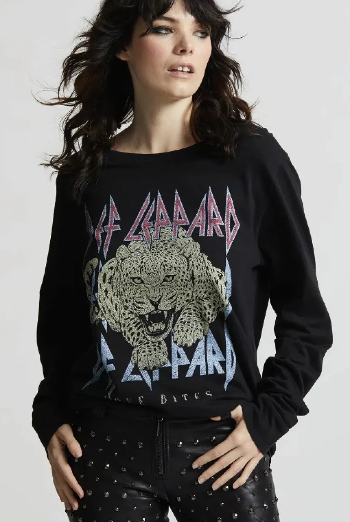 Def Leppard Love Bites Long Sleeve Band Tee *Online Only*