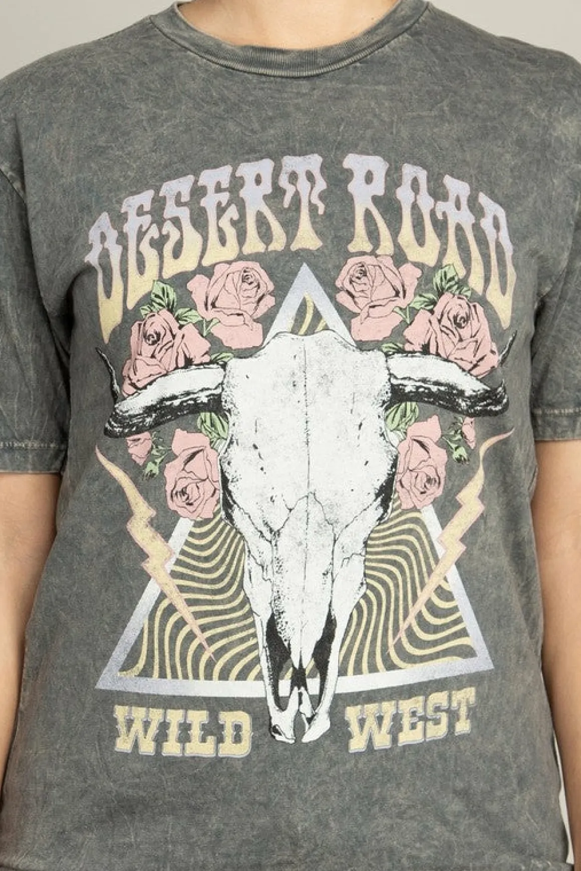 Desert Road Wild West Graphic Top *Online Only*
