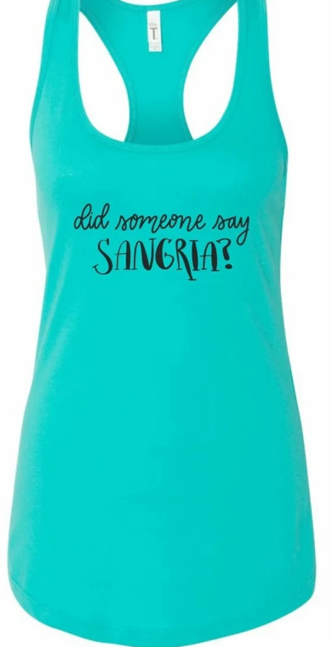 Did Someone Say Sangria Summer Graphic Tank *Online Only*