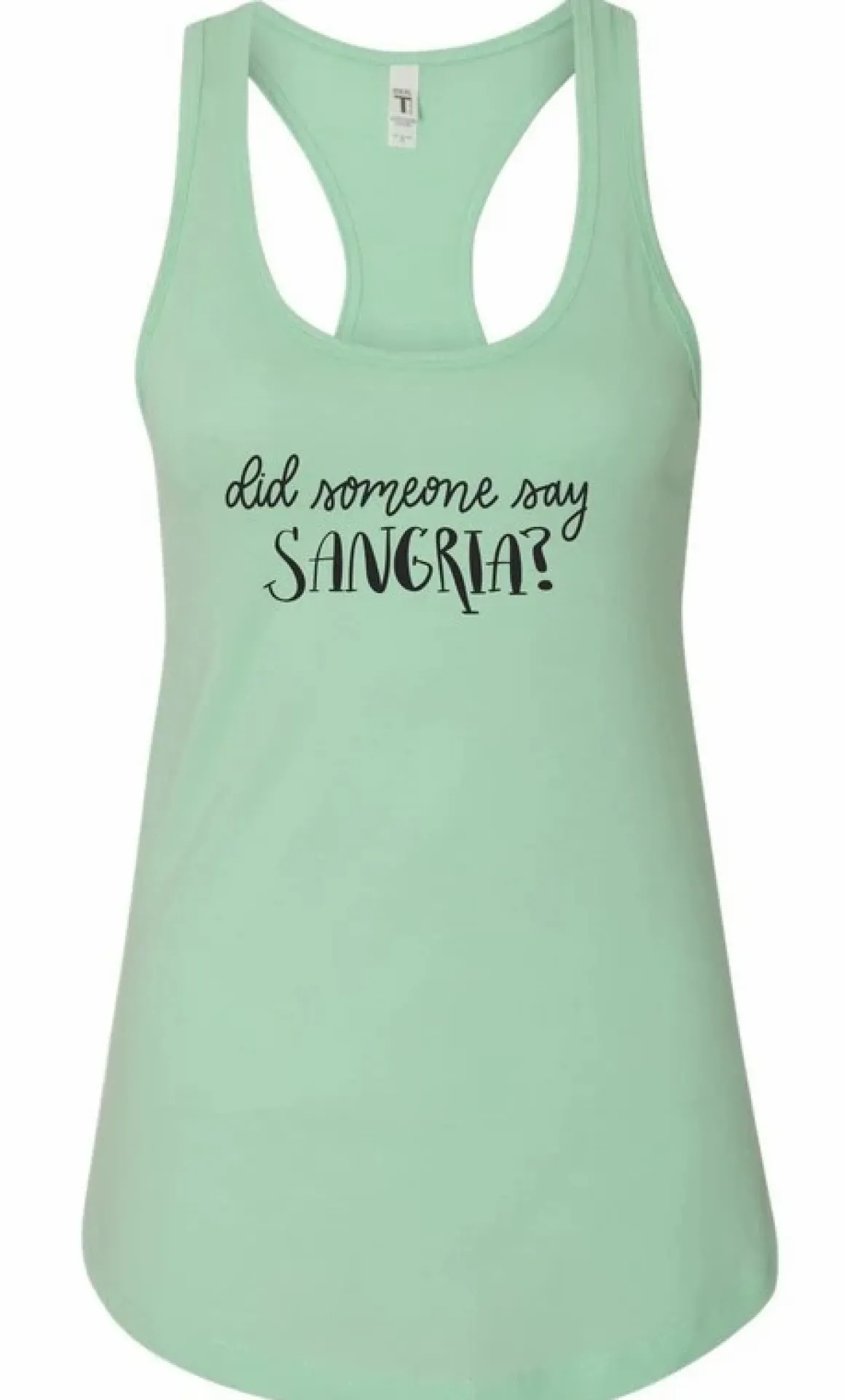 Did Someone Say Sangria Summer Graphic Tank *Online Only*