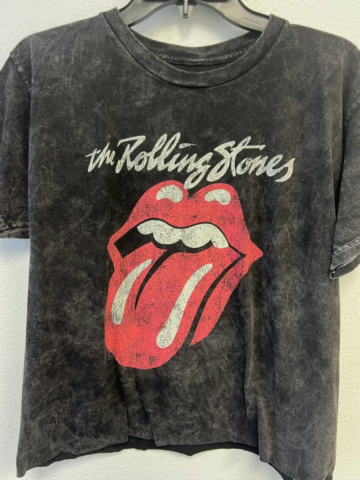 Dirty Cotton Scoundrels Rolling Stones Classic Lick Tee