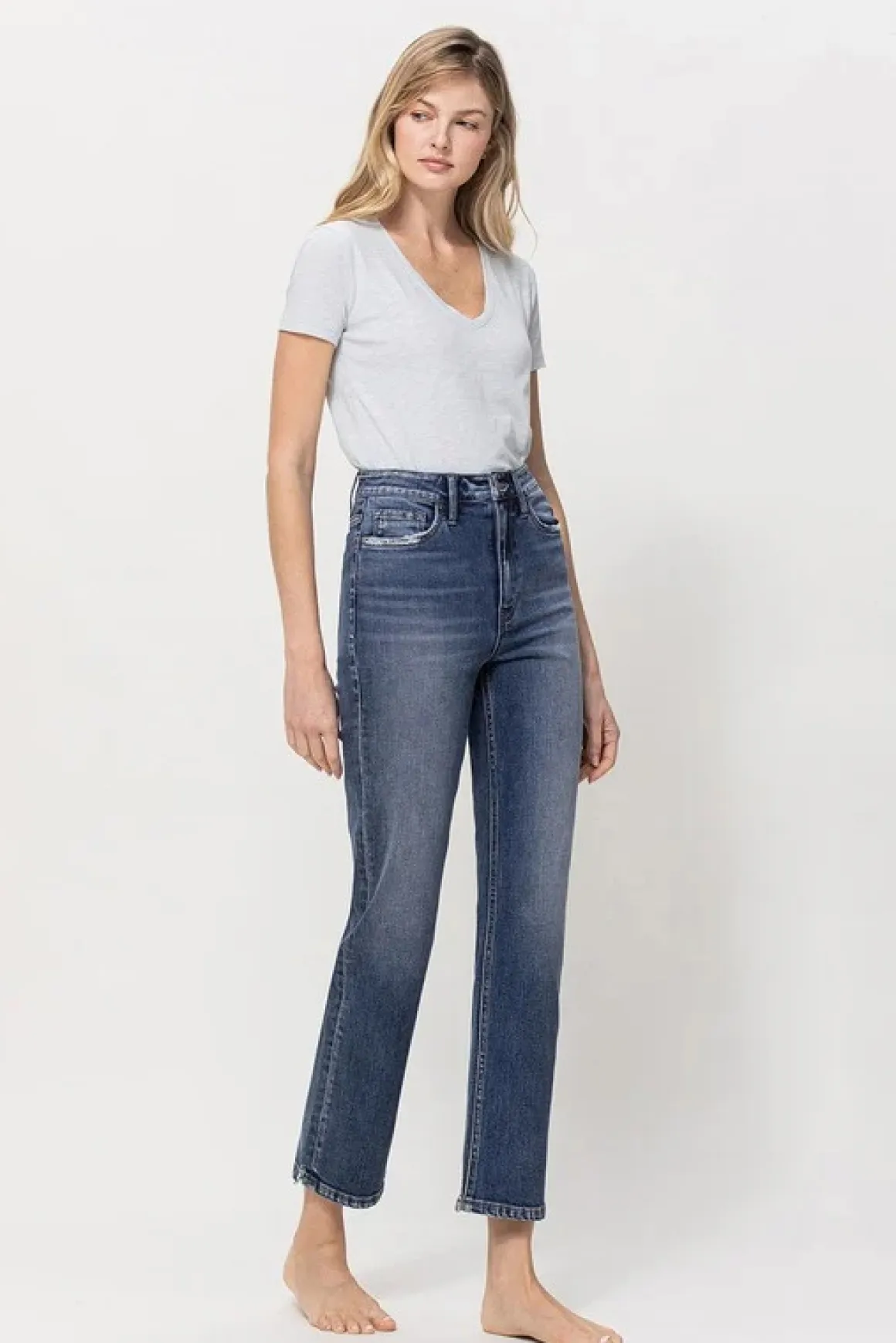 distressed_high_rise_ankl_16.webp Distressed High Rise Ankle Jeans *Online Only*