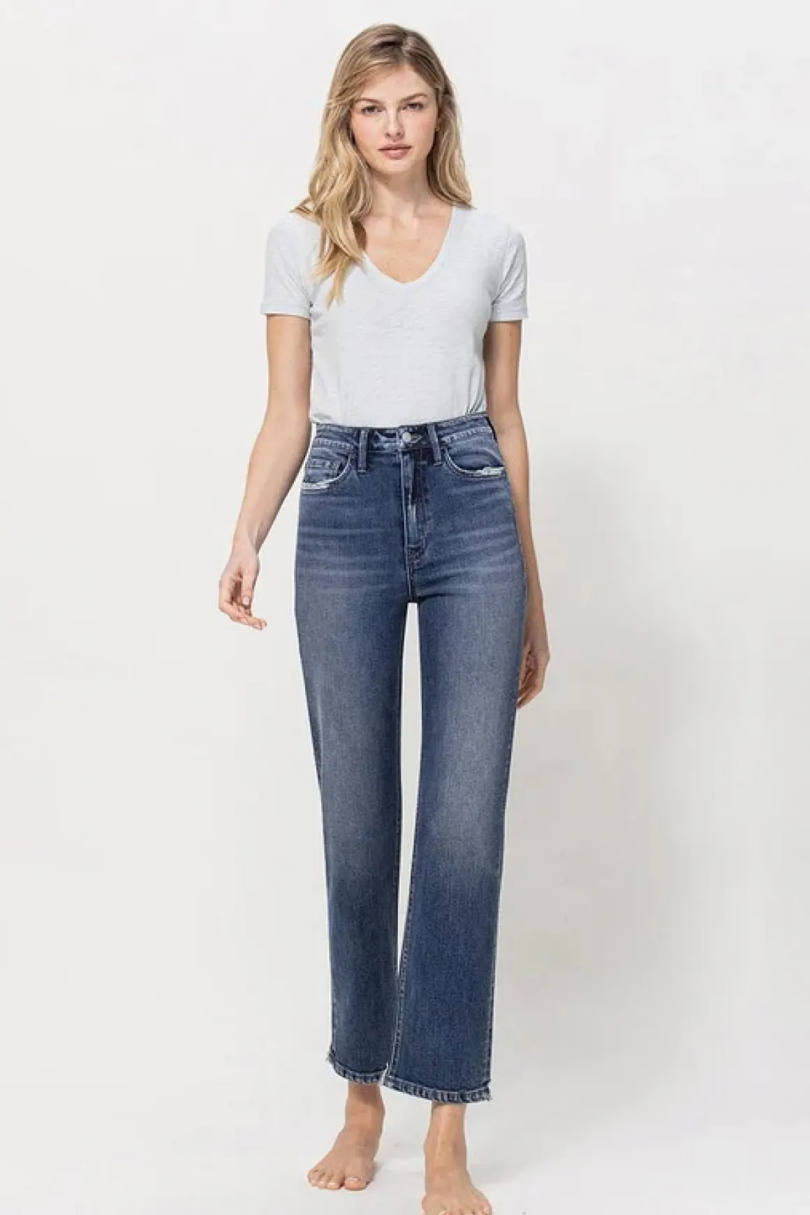 distressed_high_rise_ankl_19.webp Distressed High Rise Ankle Jeans *Online Only*