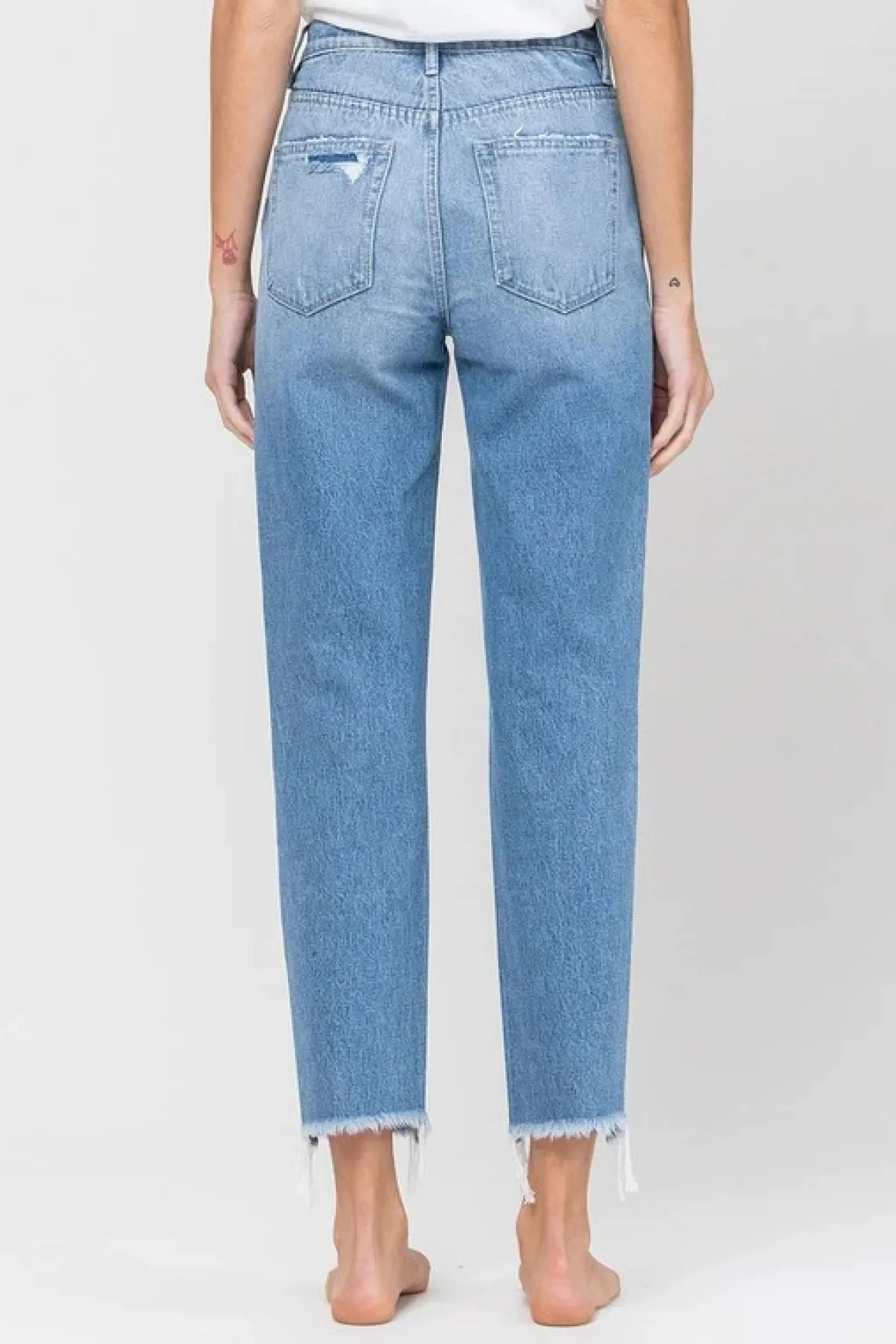 distressed_raw_hem_mom_je_7.webp Distressed Raw Hem Mom Jeans *Online Only*