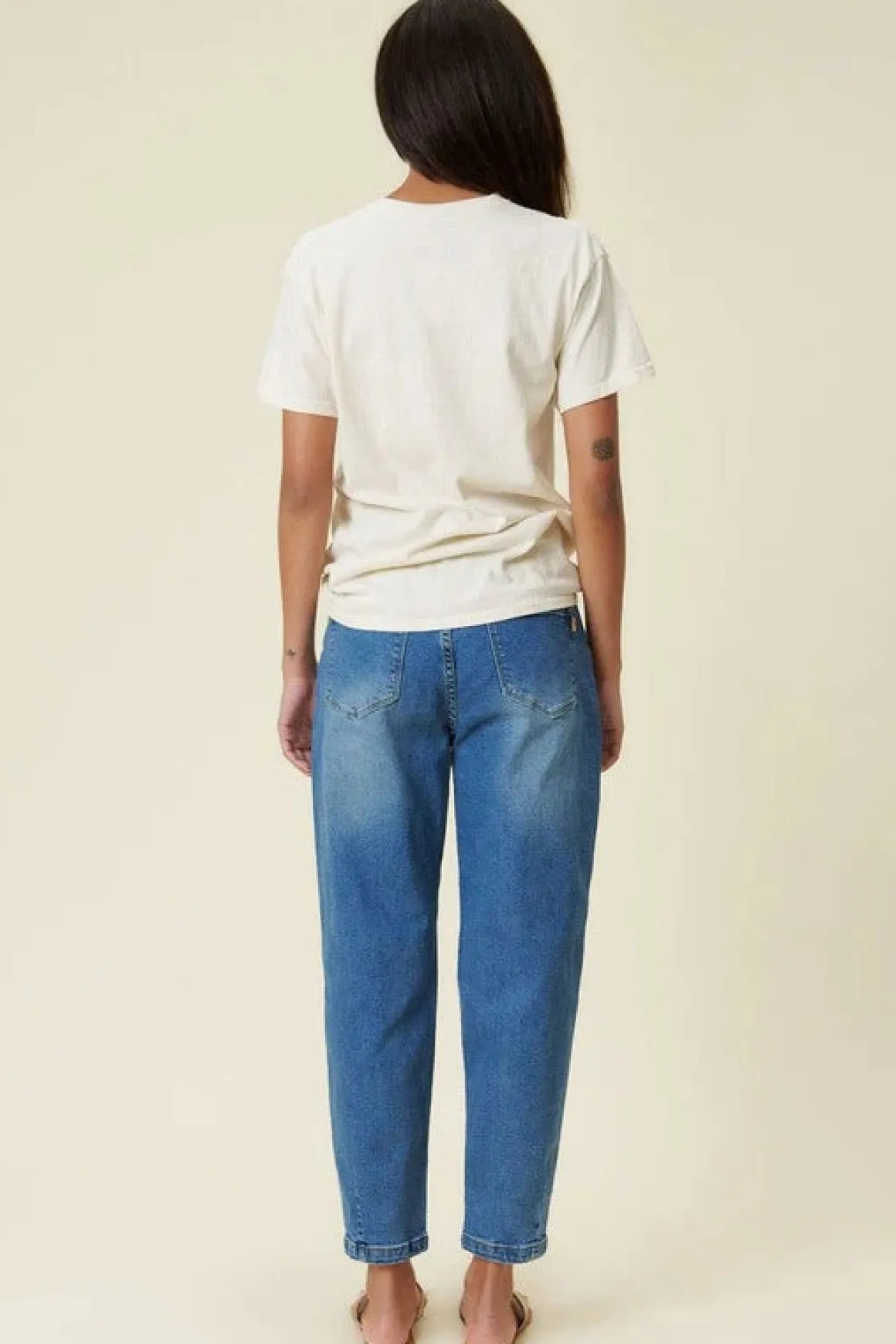 Distressed Slouchy Jean *Online Only*
